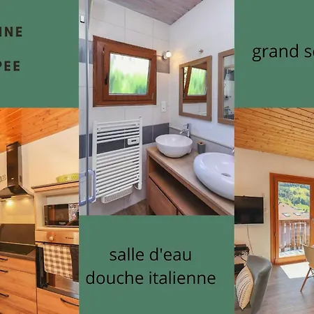 Chalet Chaletclairmatin La Bresse