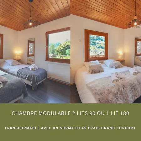 Chaletclairmatin * La Bresse